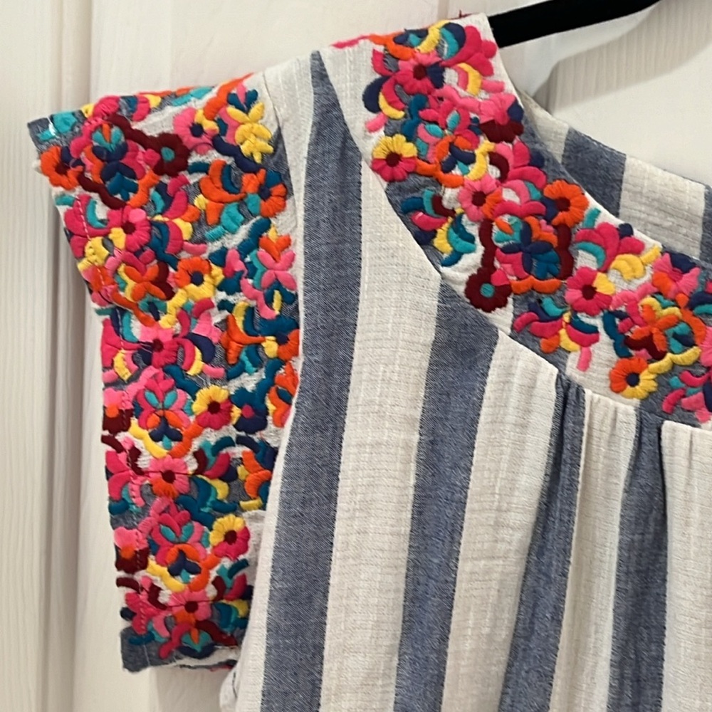THML Embroidered Dress - Picture 2 of 5